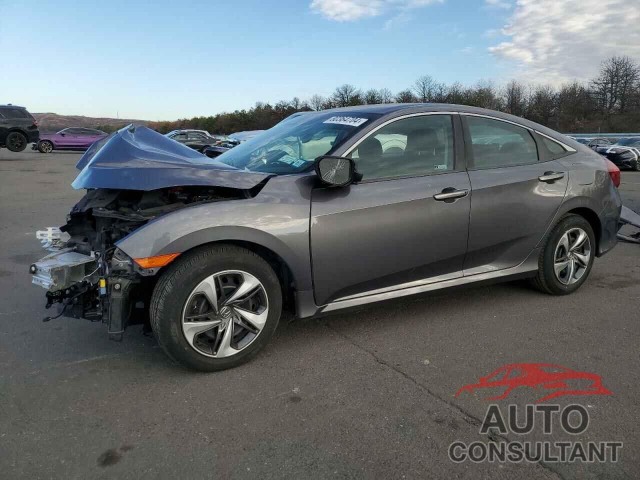 HONDA CIVIC 2019 - 2HGFC2F64KH548267
