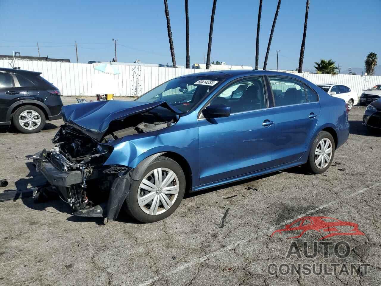 VOLKSWAGEN JETTA 2017 - 3VW2B7AJ1HM307895