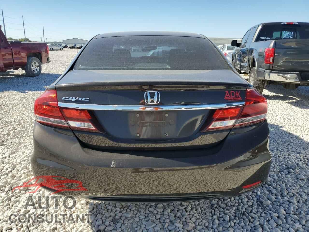 HONDA CIVIC 2014 - 2HGFB2F98EH516830