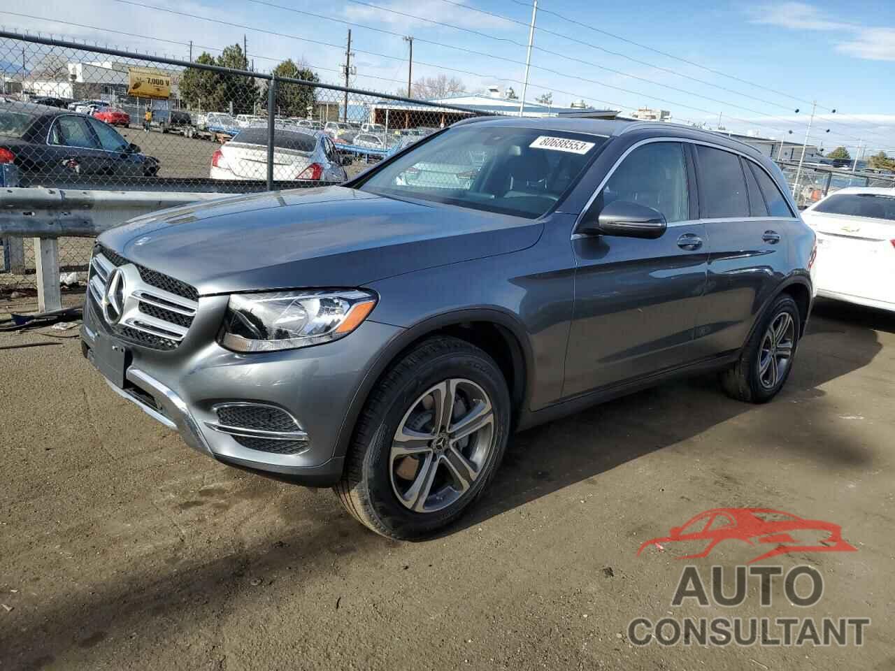 MERCEDES-BENZ GLC-CLASS 2017 - WDC0G4KB4HV002893