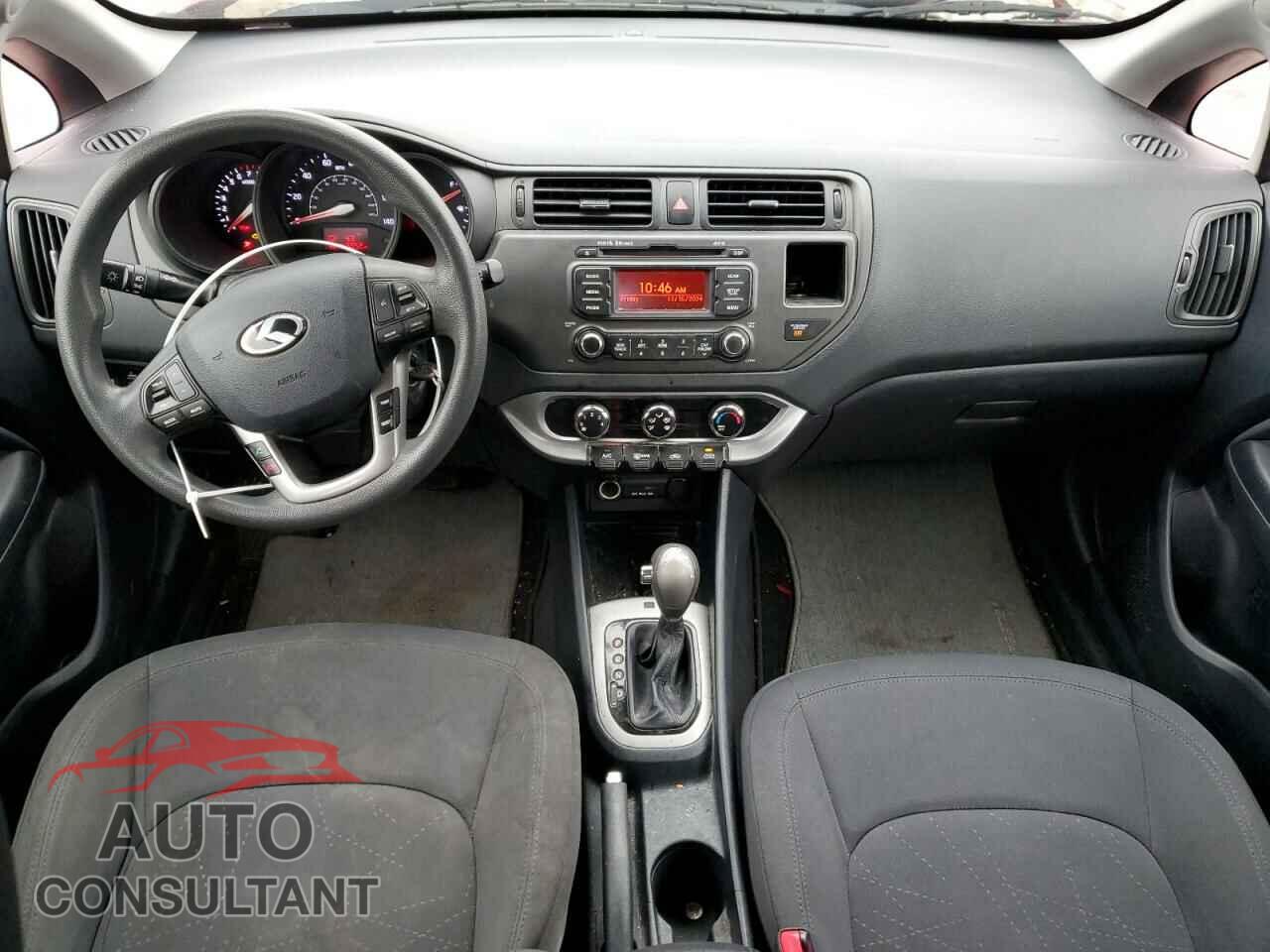 KIA RIO 2012 - KNADN5A33C6080076