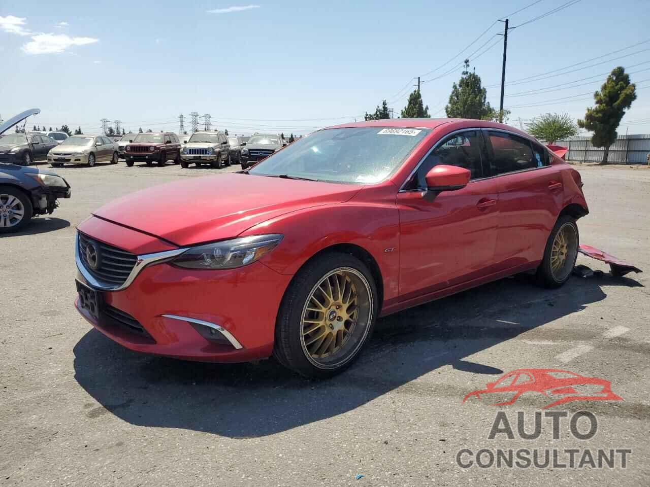 MAZDA 6 2017 - JM1GL1W50H1104265