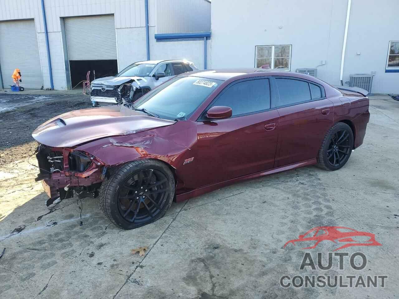 DODGE CHARGER 2020 - 2C3CDXGJ0LH240890