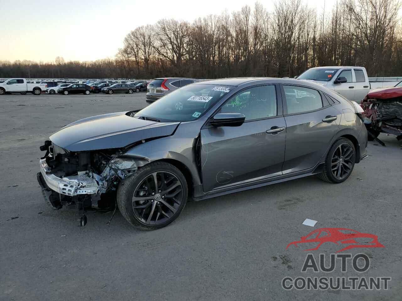 HONDA CIVIC 2021 - SHHFK7H41MU410722