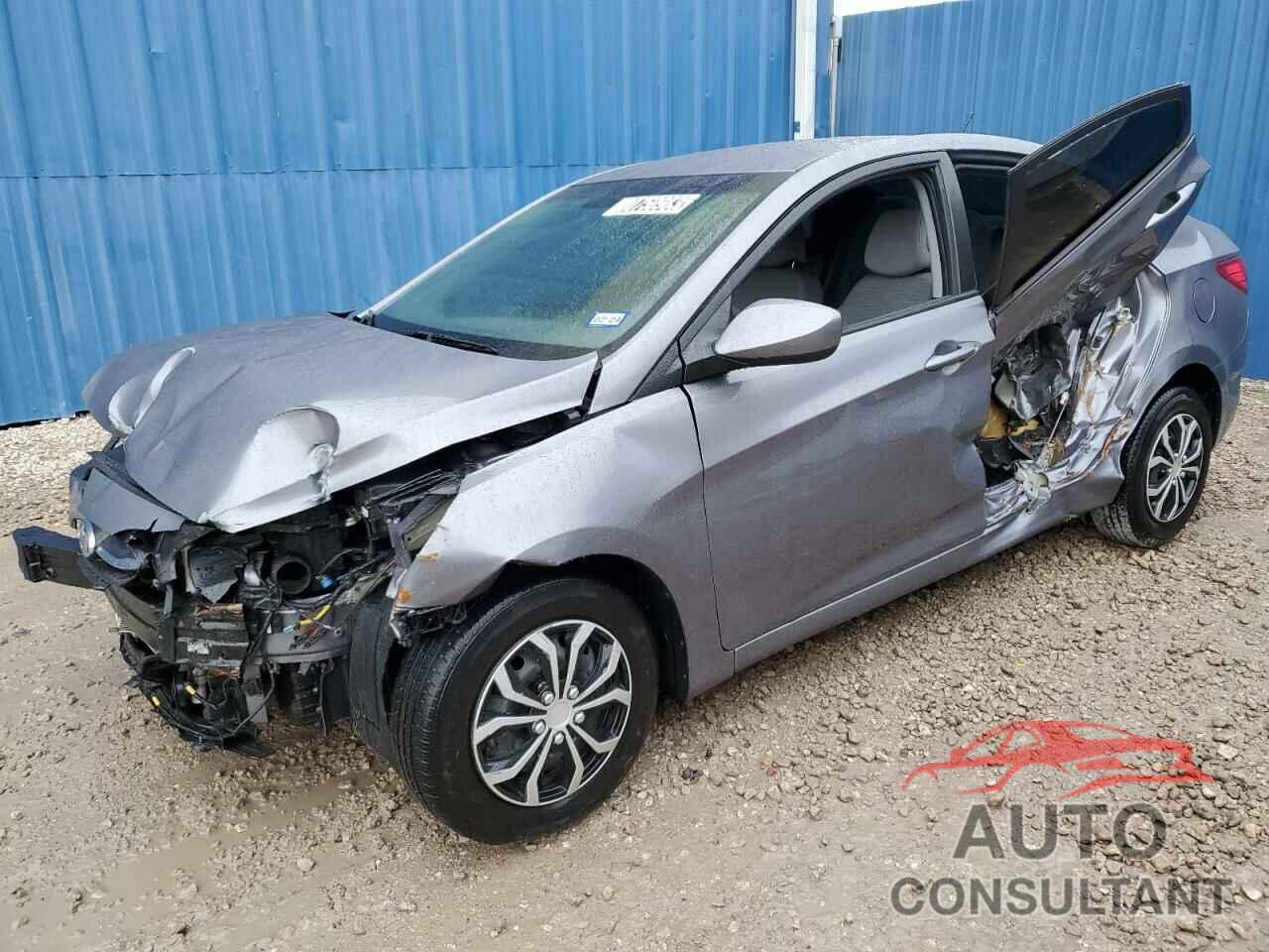 HYUNDAI ACCENT 2017 - KMHCT4AE5HU321764