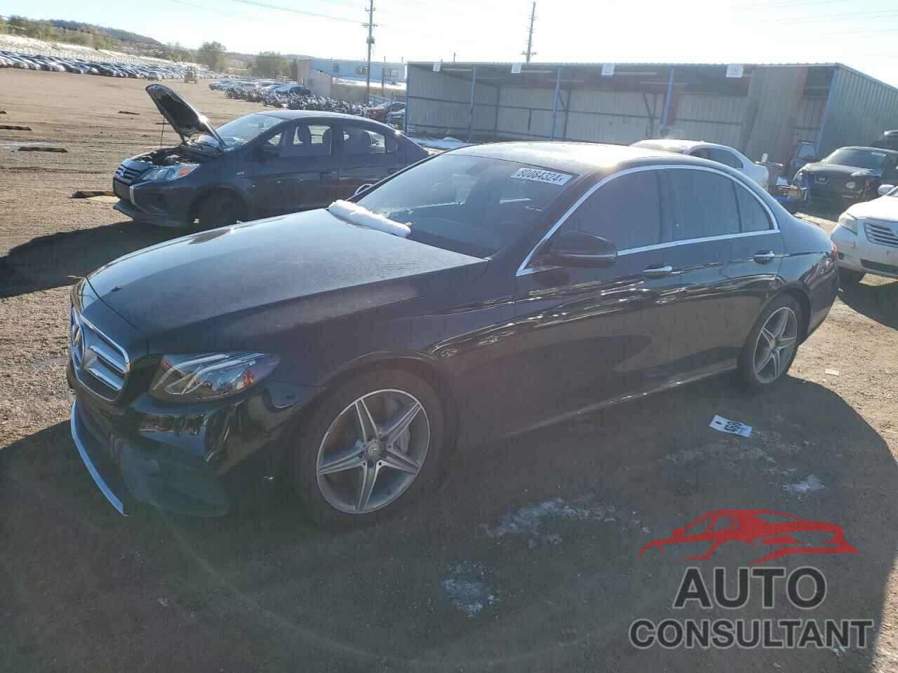 MERCEDES-BENZ E-CLASS 2017 - WDDZF4JB6HA081580