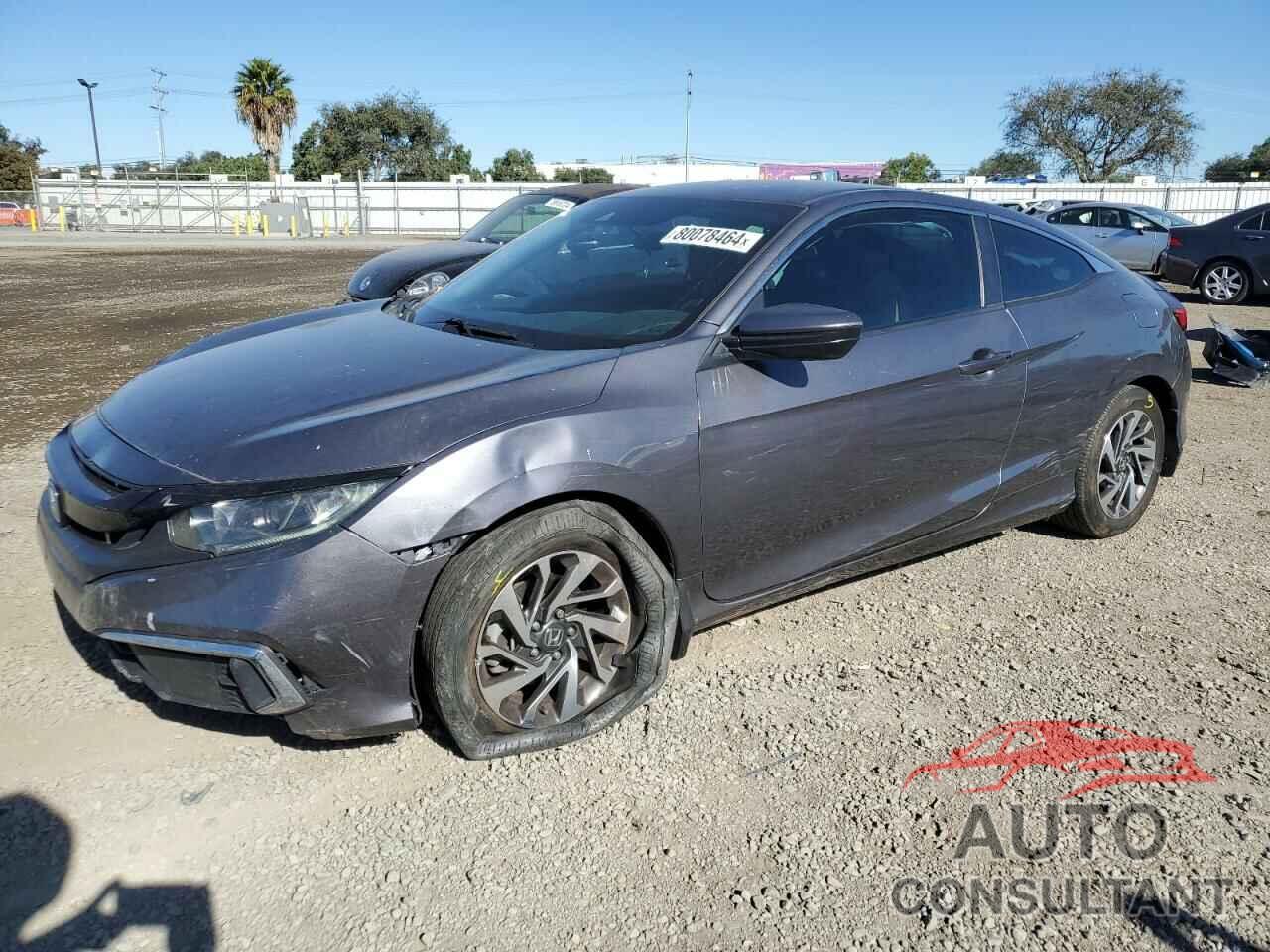 HONDA CIVIC 2019 - 2HGFC4B62KH307812