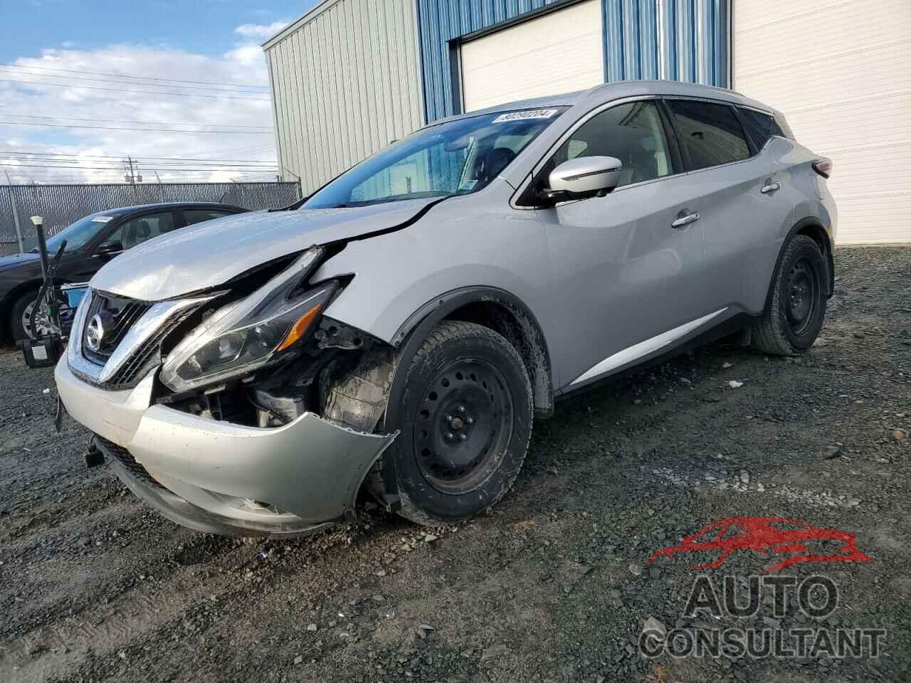 NISSAN MURANO 2018 - 5N1AZ2MG3JN202702