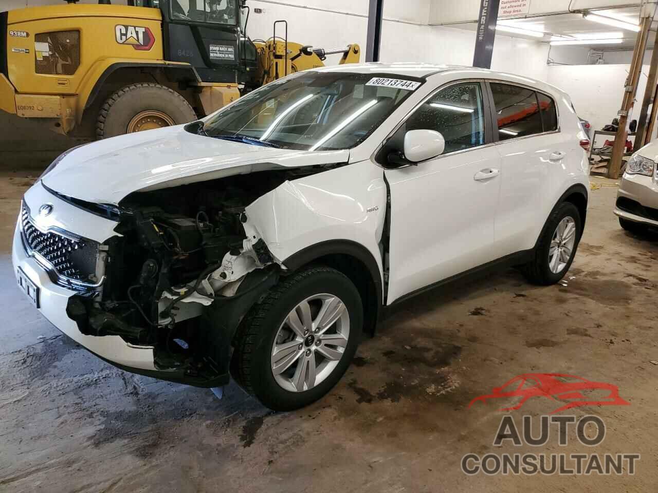 KIA SPORTAGE 2018 - KNDPMCAC3J7463918