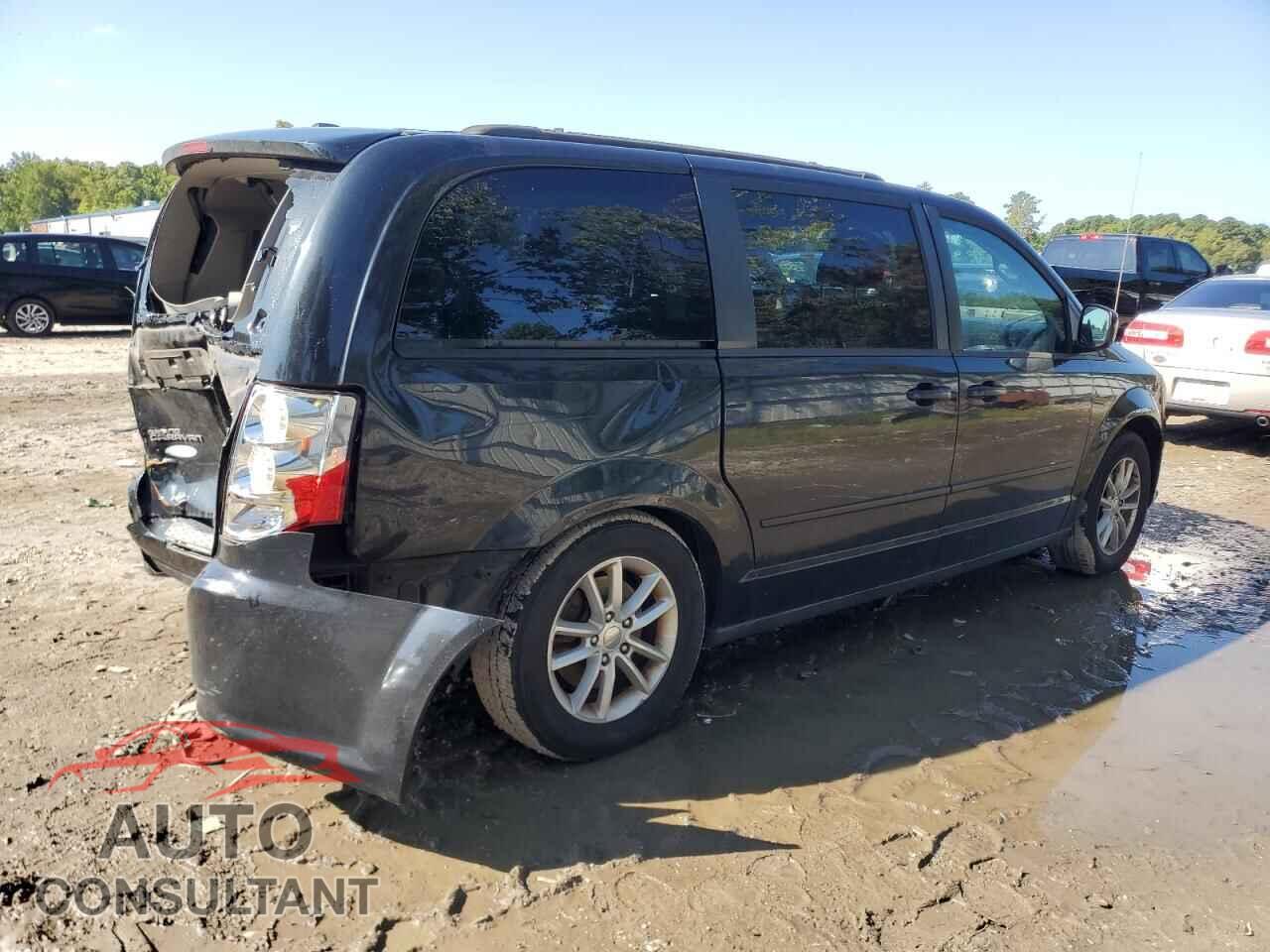 DODGE CARAVAN 2013 - 2C4RDGCG9DR726948