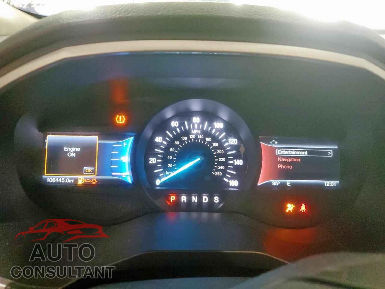 FORD EDGE 2015 - 2FMTK3J85FBB32445
