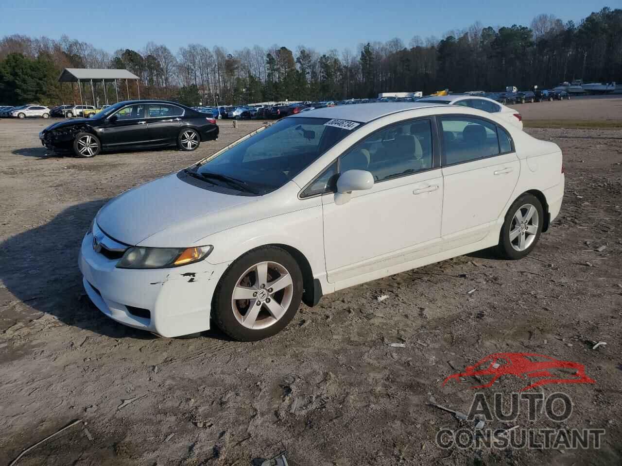 HONDA CIVIC 2010 - 2HGFA1F57AH566610