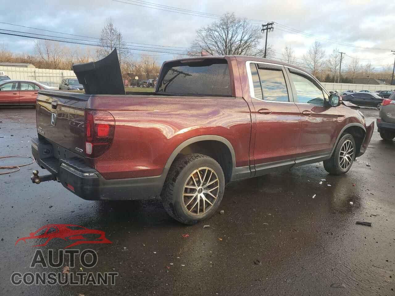 HONDA RIDGELINE 2017 - 5FPYK3F59HB034525