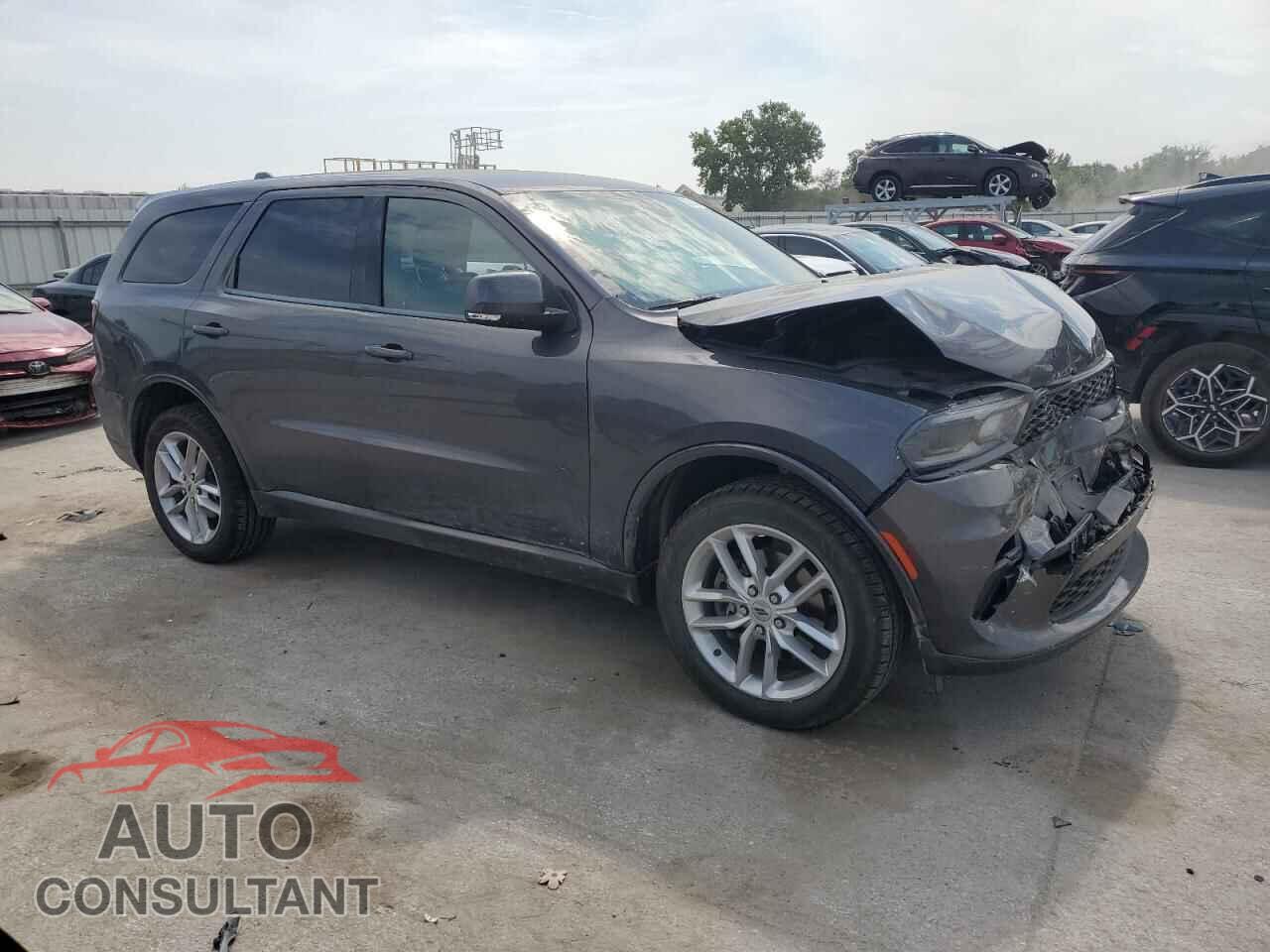 DODGE DURANGO 2021 - 1C4RDJDGXMC752088