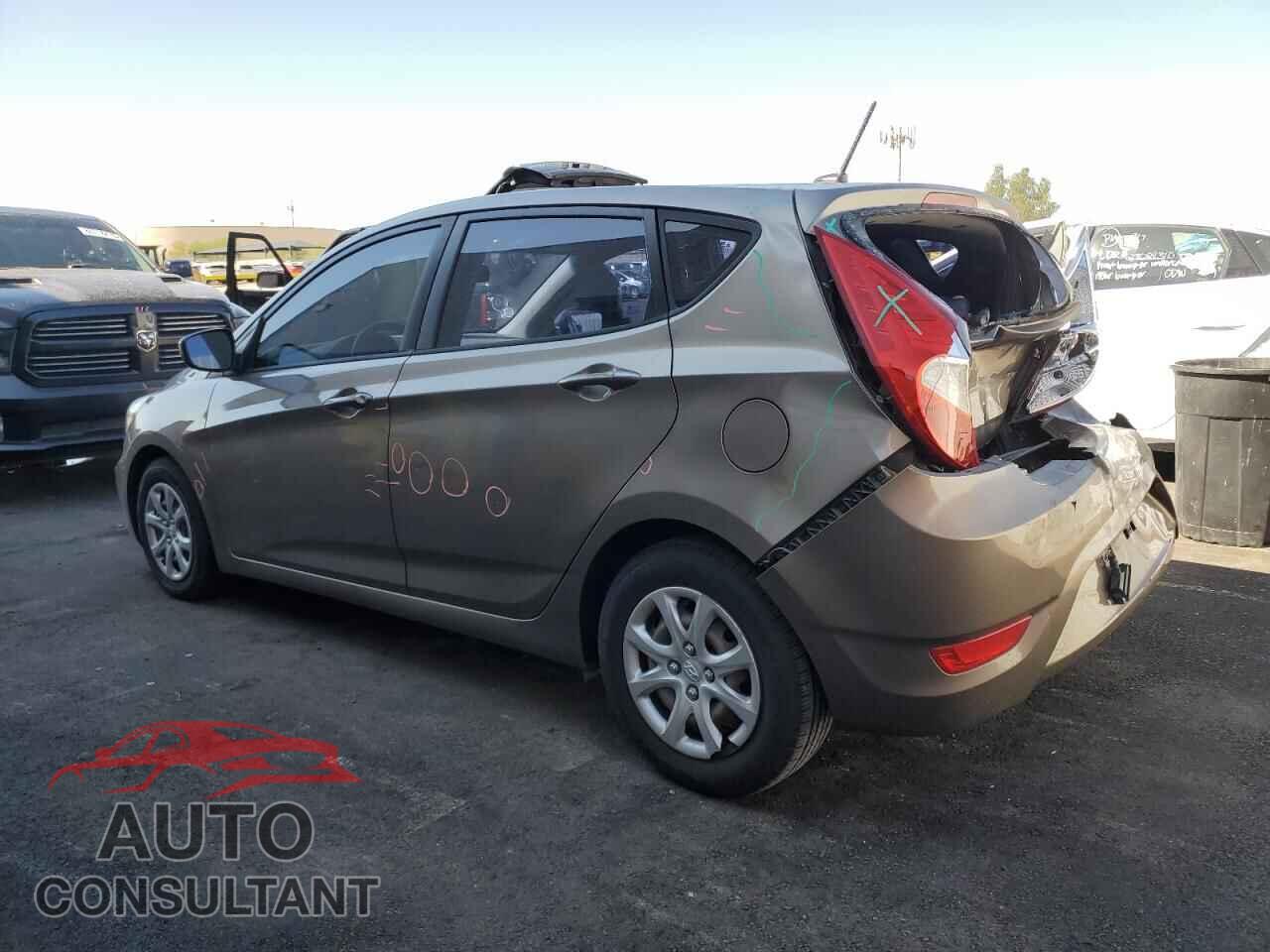 HYUNDAI ACCENT 2012 - KMHCT5AE2CU045901