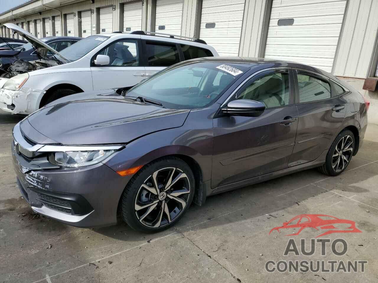 HONDA CIVIC 2017 - 19XFC2F51HE038744