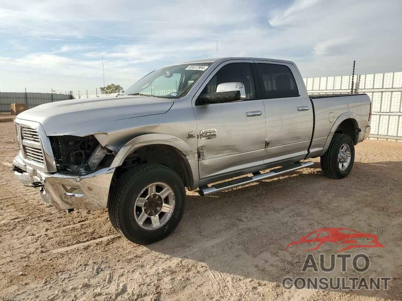 DODGE RAM 2500 2012 - 3C6UD5GL0CG225867