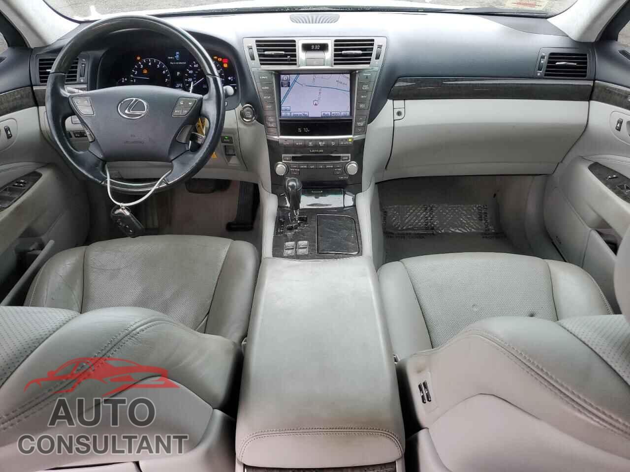 LEXUS LS460 2010 - JTHDL5EF0A5002062
