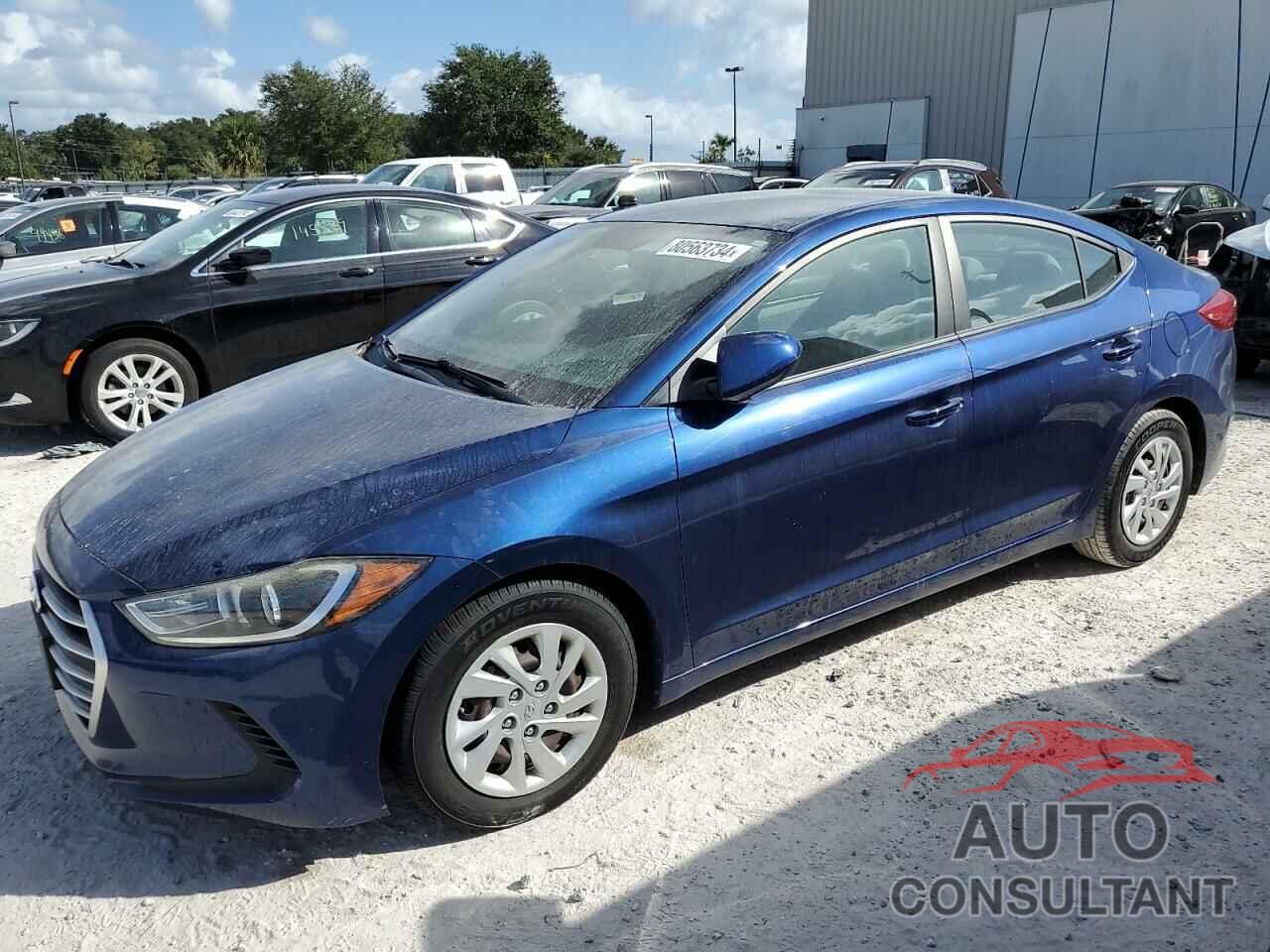 HYUNDAI ELANTRA 2017 - 5NPD74LF1HH105245
