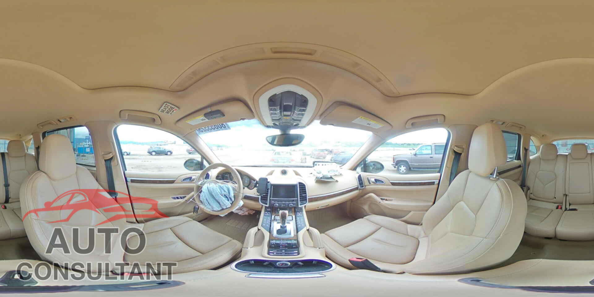PORSCHE CAYENNE 2013 - WP1AB2A20DLA86147