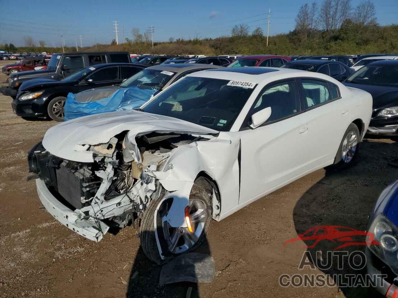 DODGE CHARGER 2021 - 2C3CDXBG4MH587846