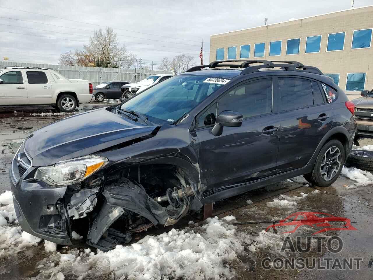 SUBARU CROSSTREK 2017 - JF2GPANC7HH234489