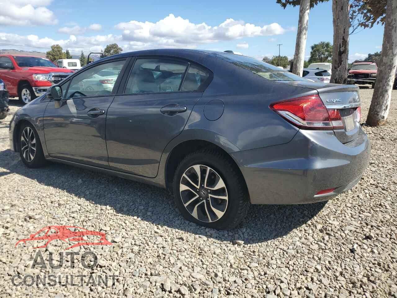HONDA CIVIC 2013 - 2HGFB2F84DH541522
