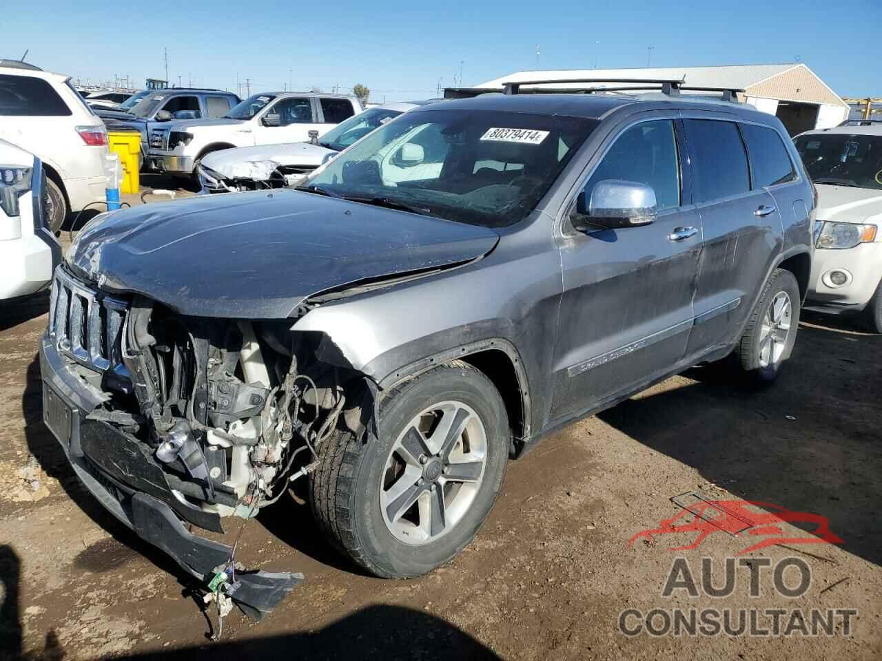 JEEP GRAND CHER 2012 - 1C4RJFCT6CC227368