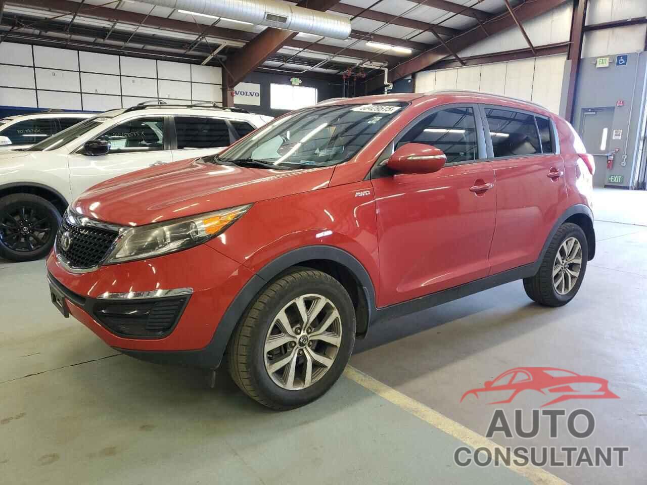 KIA SPORTAGE 2014 - KNDPBCAC2E7605459