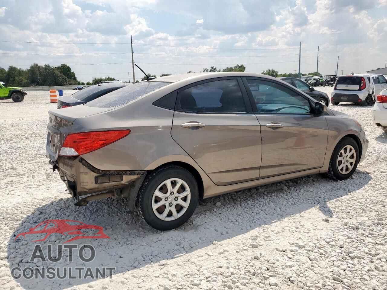 HYUNDAI ACCENT 2014 - KMHCT4AE3EU706347