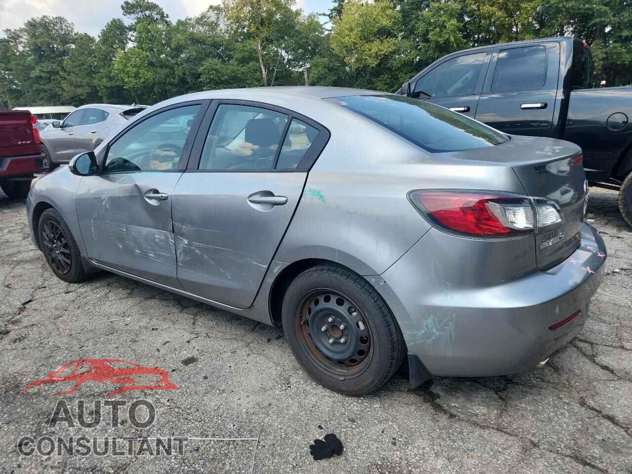 MAZDA 3 2013 - JM1BL1TF7D1704007