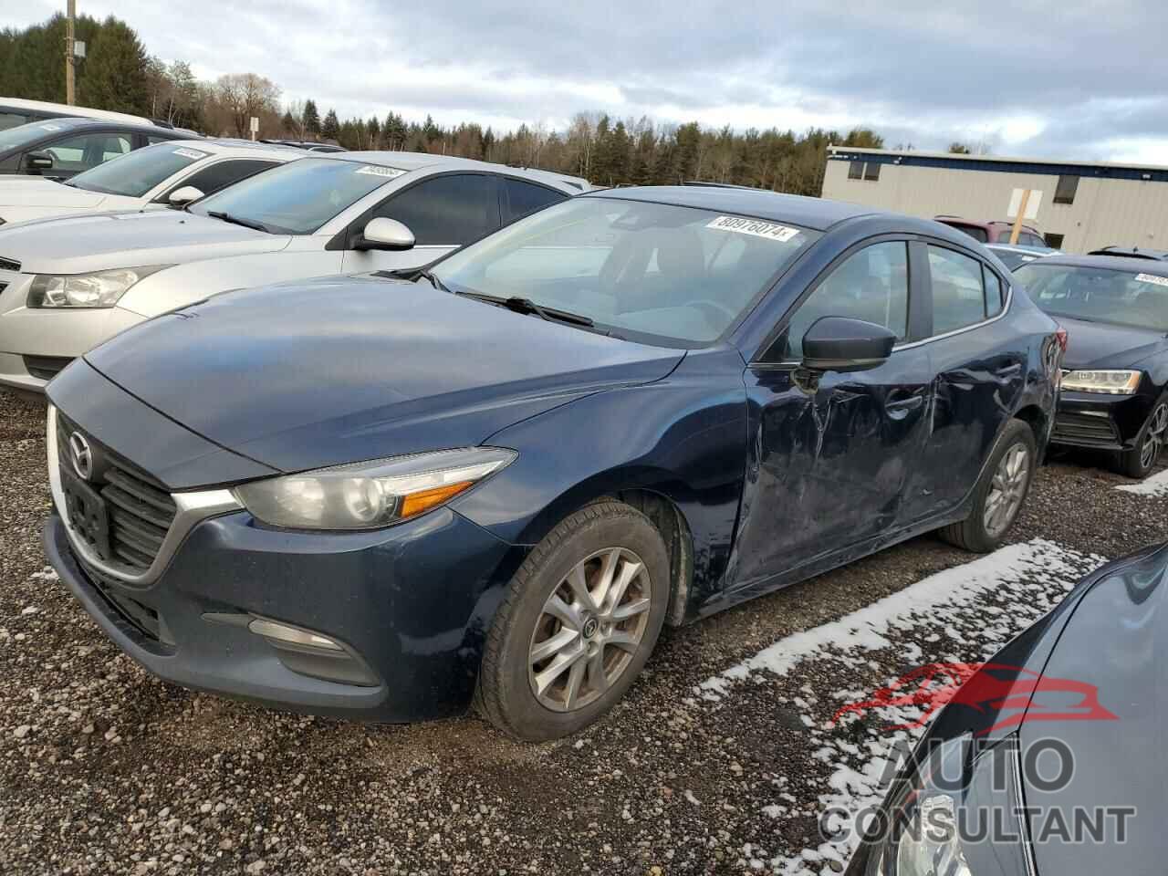 MAZDA 3 2017 - JM1BN1V76H1152120