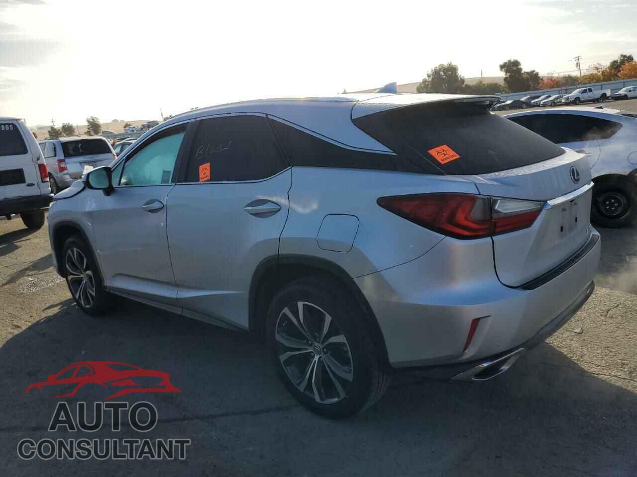 LEXUS RX350 2017 - 2T2BZMCA1HC058593