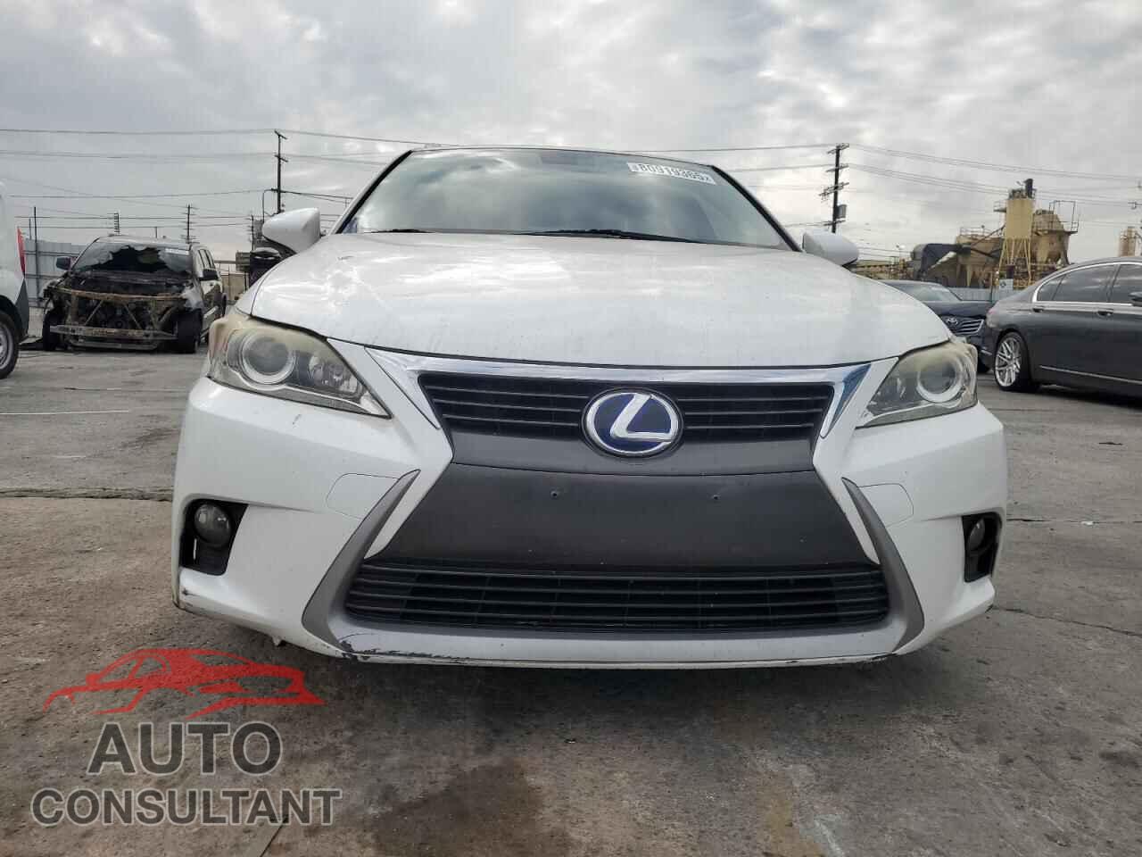 LEXUS CT 200 2014 - JTHKD5BH9E2200284