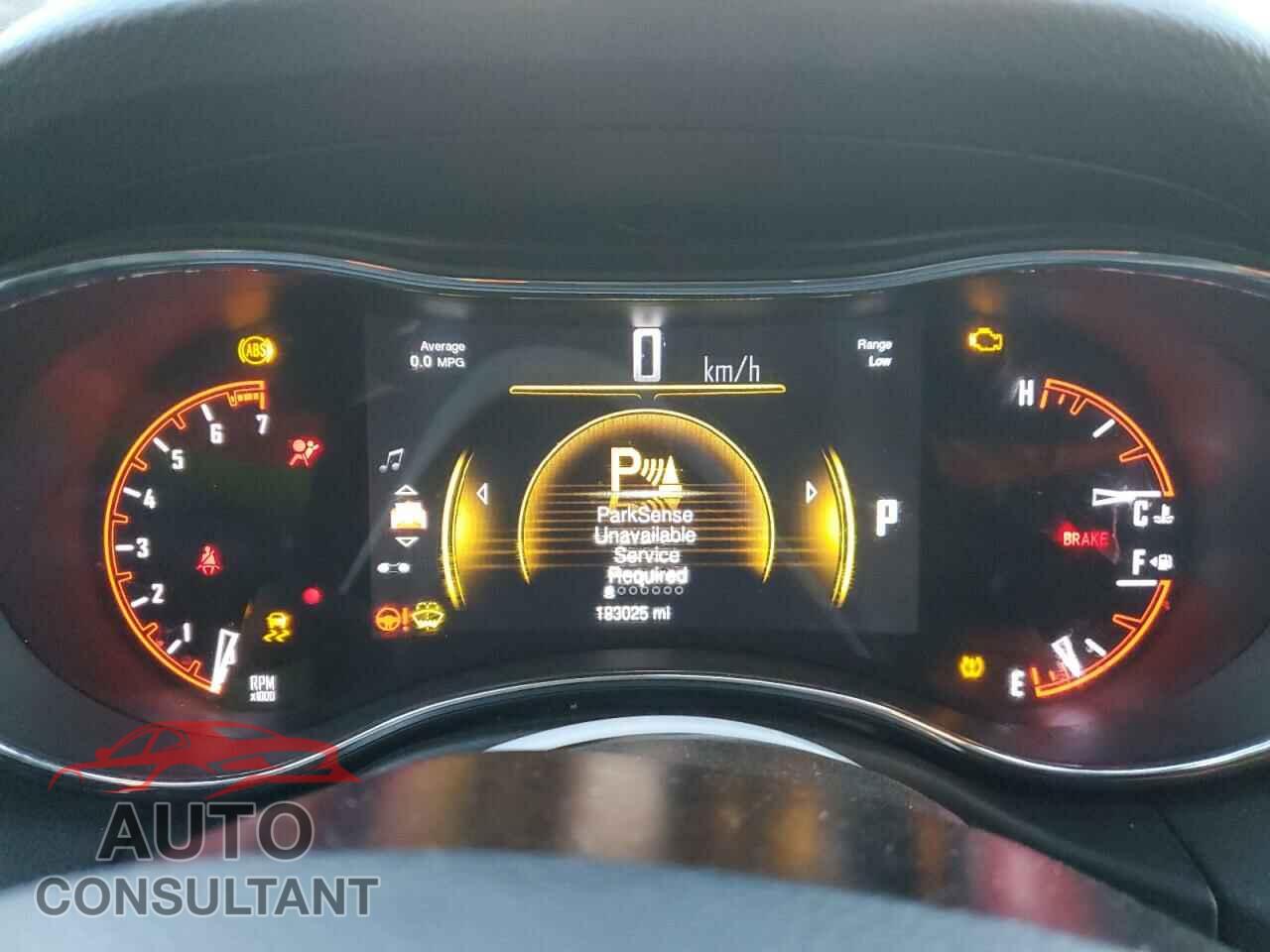 DODGE DURANGO 2015 - 1C4RDJAG4FC696074