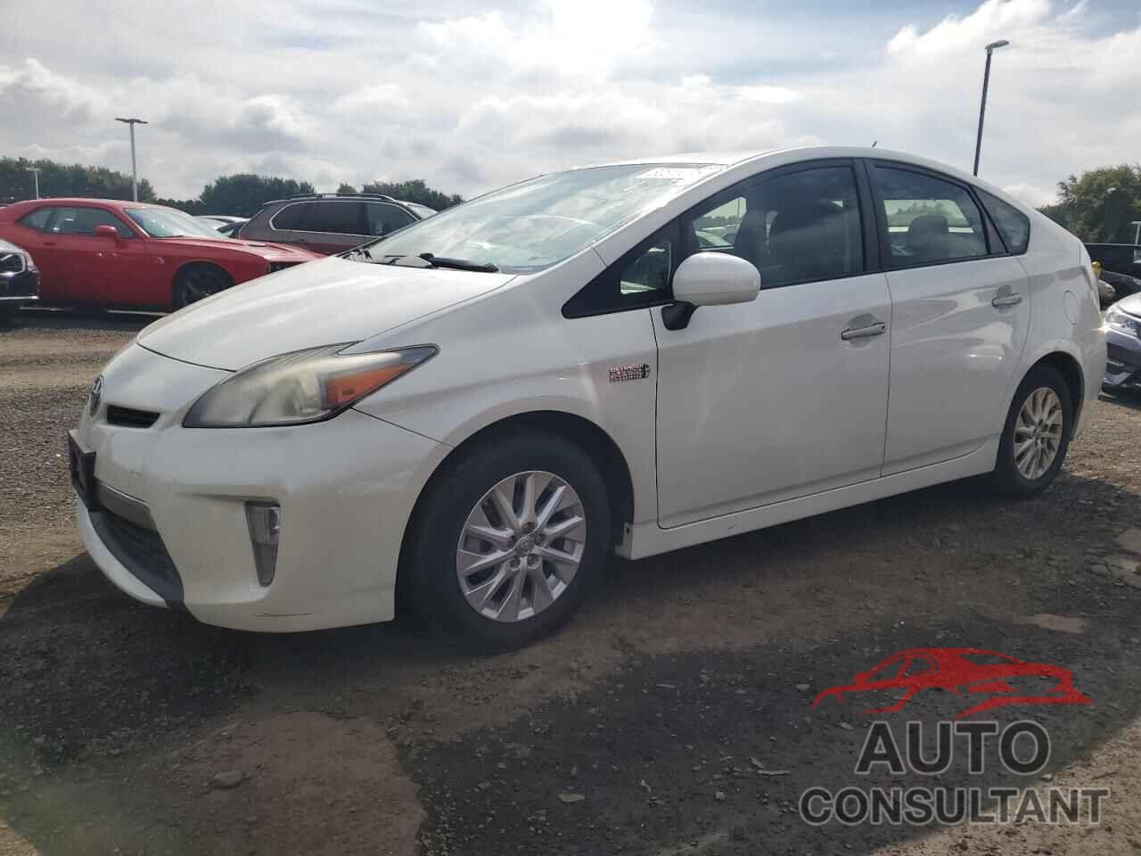 TOYOTA PRIUS 2013 - JTDKN3DP4D3036832