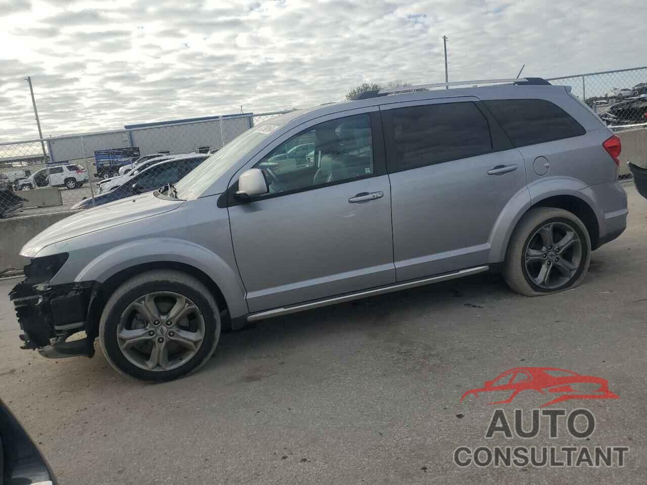 DODGE JOURNEY 2018 - 3C4PDCGG9JT171034