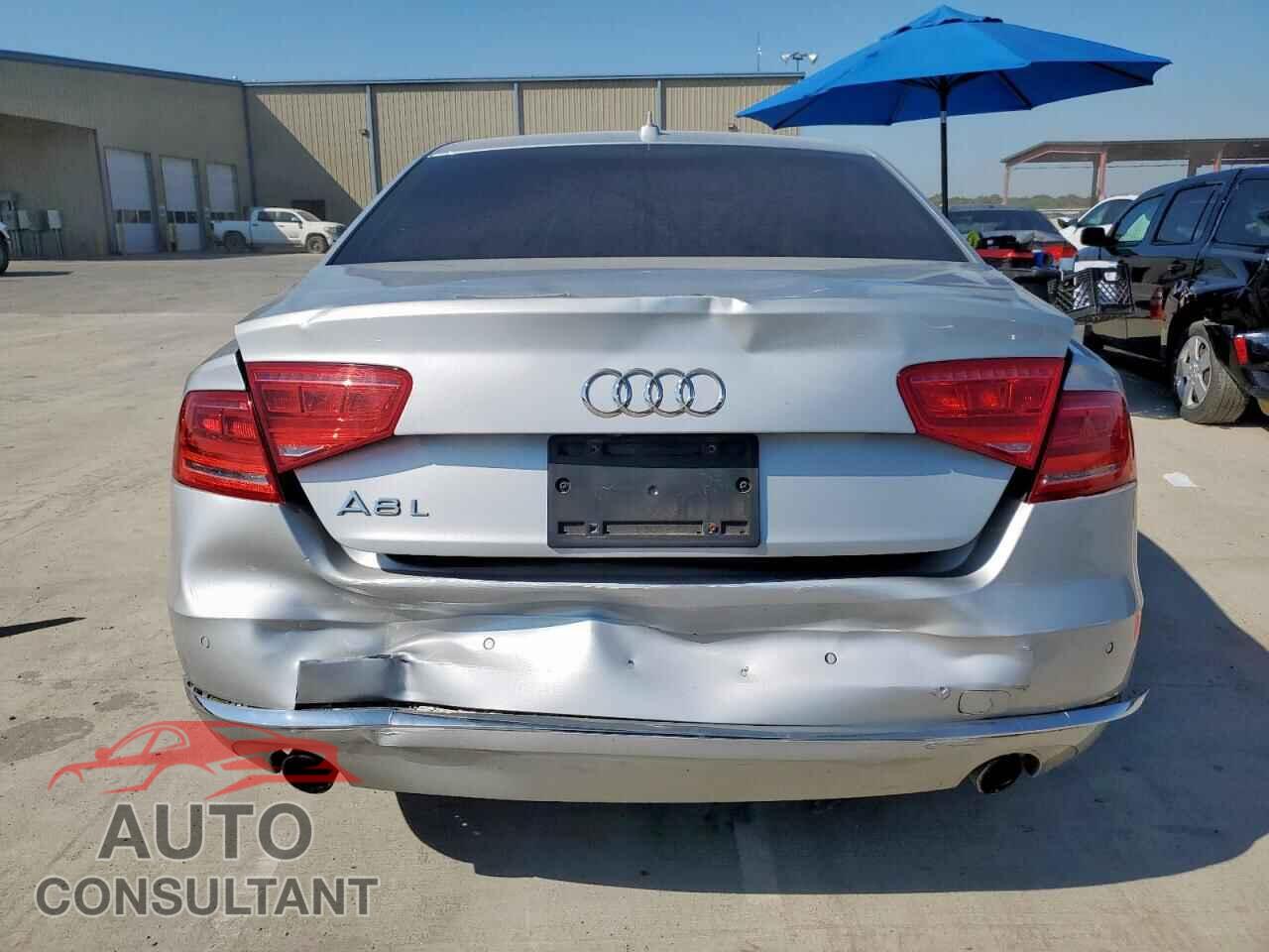 AUDI A8 2013 - WAURGAFD4DN001676