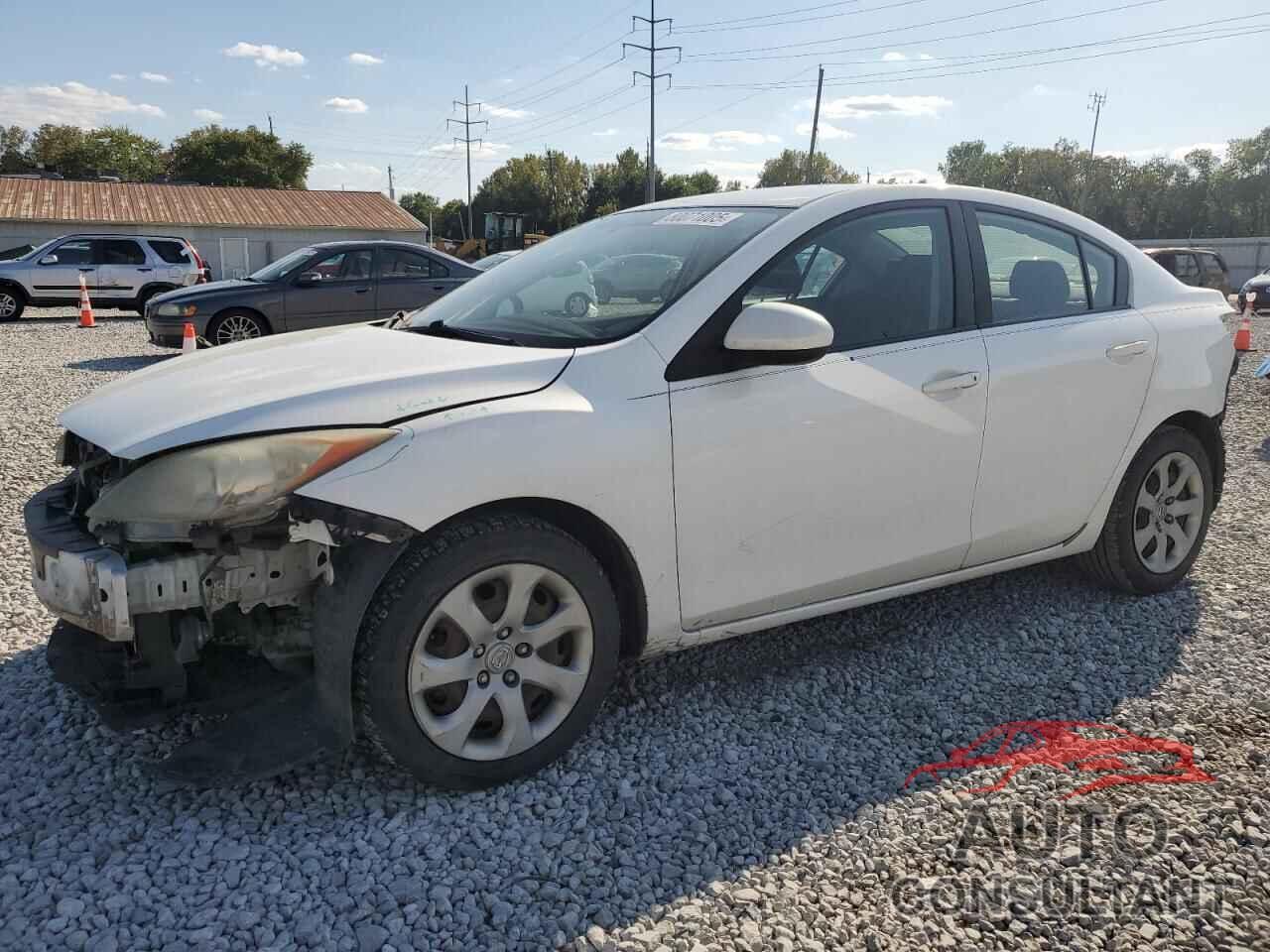 MAZDA 3 2013 - JM1BL1TF6D1703432
