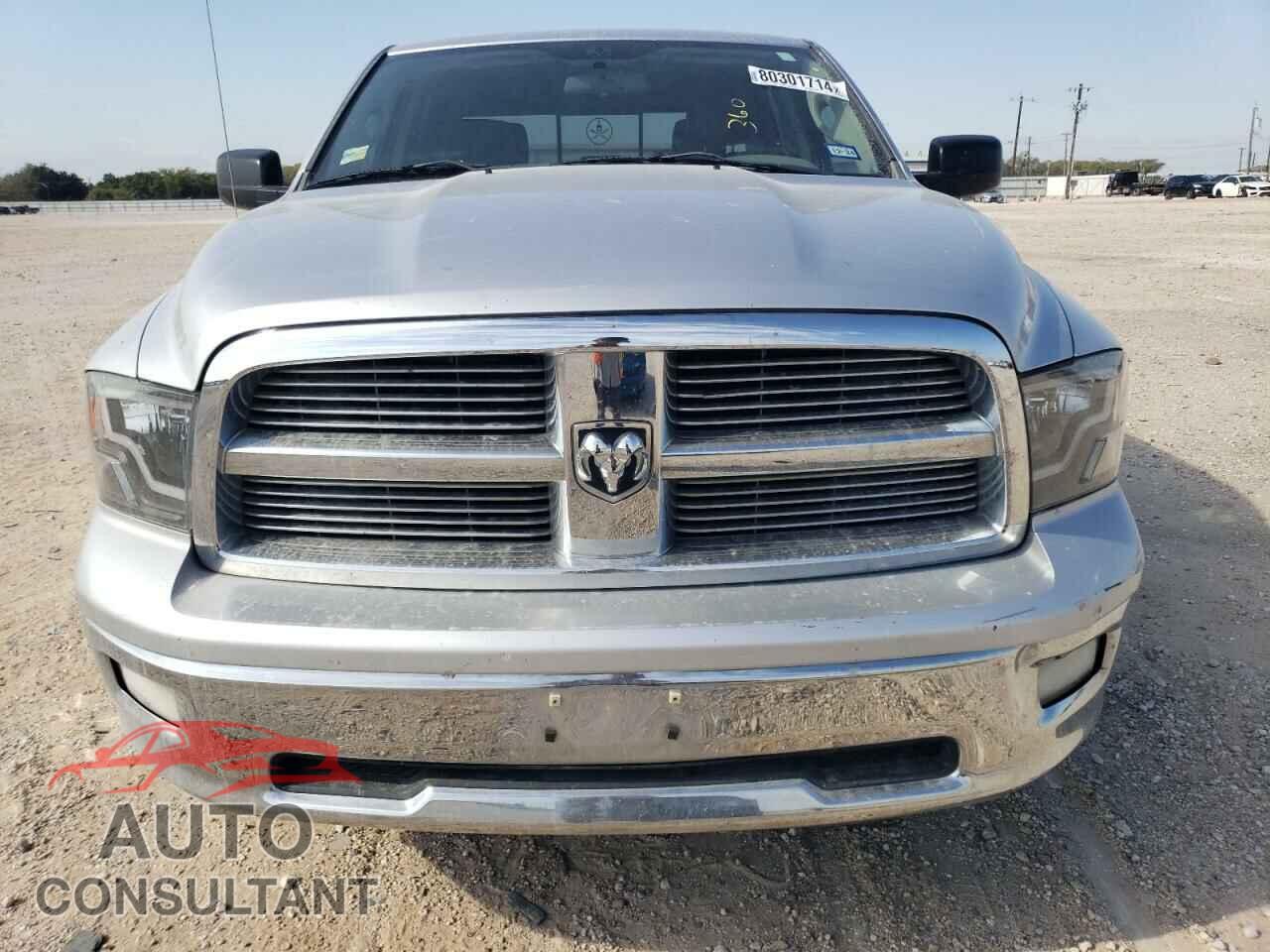 DODGE RAM 1500 2012 - 1C6RD6LT5CS136998