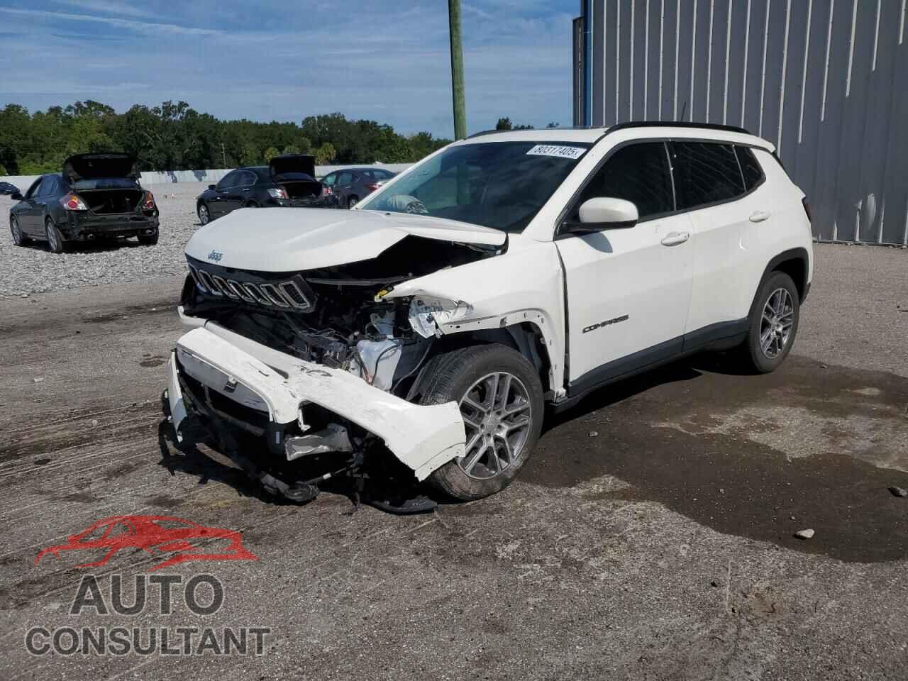 JEEP COMPASS 2020 - 3C4NJCBB4LT250027