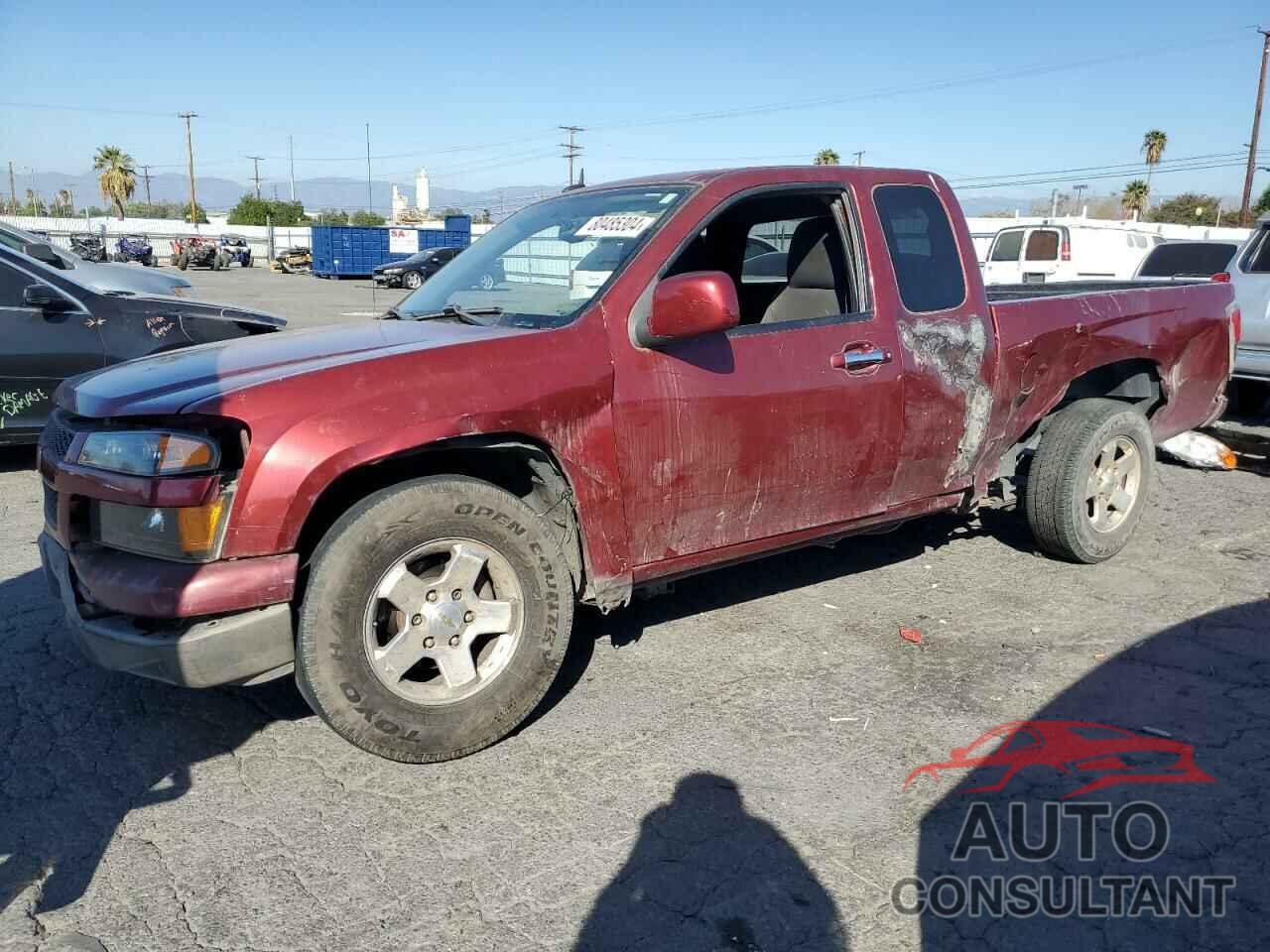 CHEVROLET COLORADO 2011 - 1GCESCF97B8103217