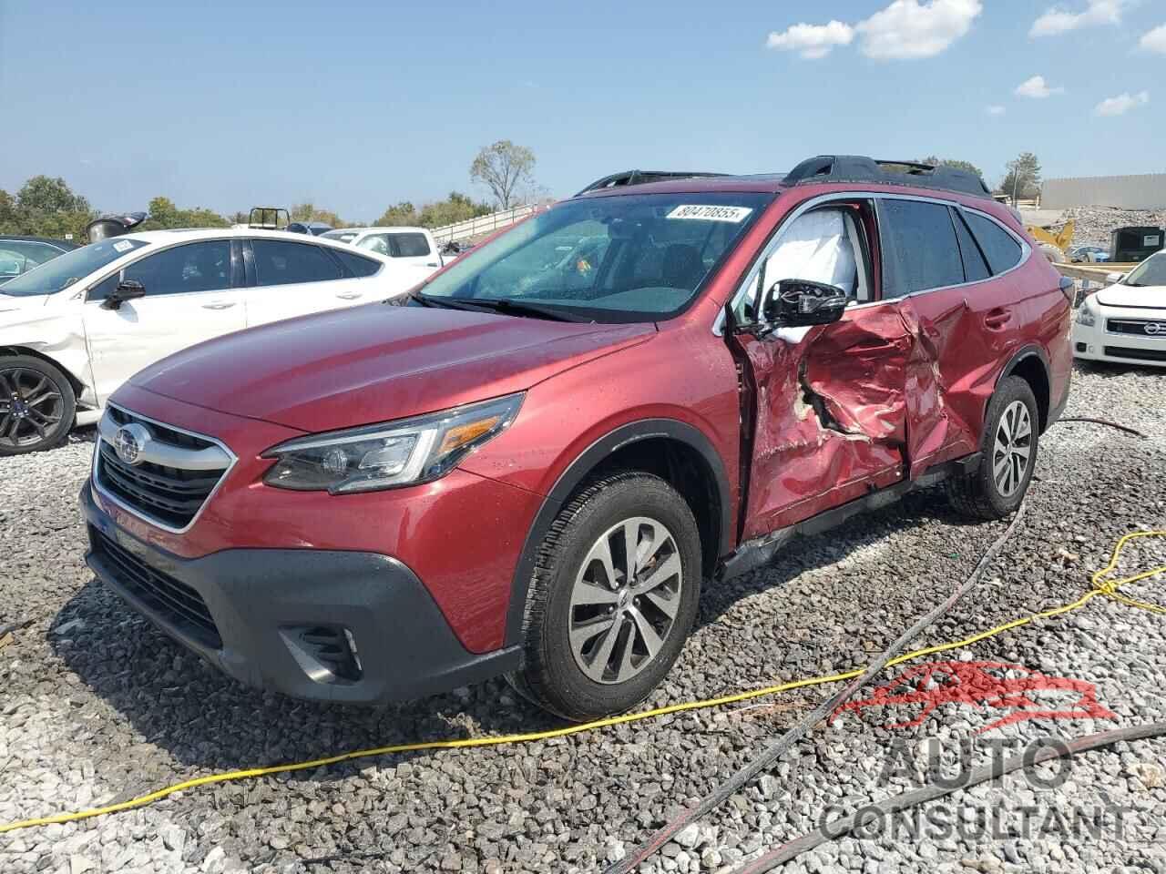 SUBARU OUTBACK 2022 - 4S4BTAFC1N3132385