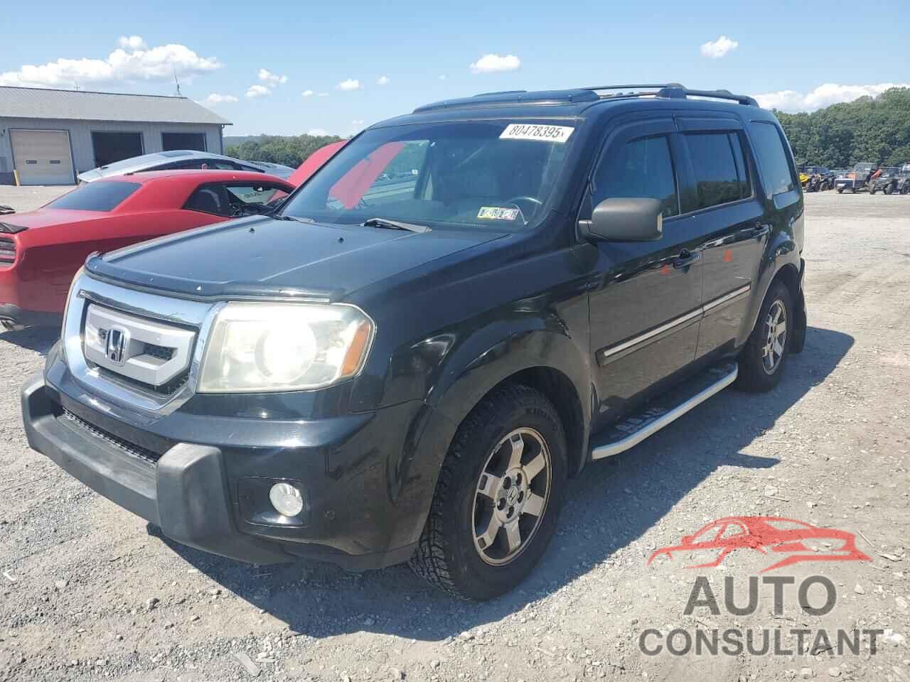 HONDA PILOT 2011 - 5FNYF4H91BB011248