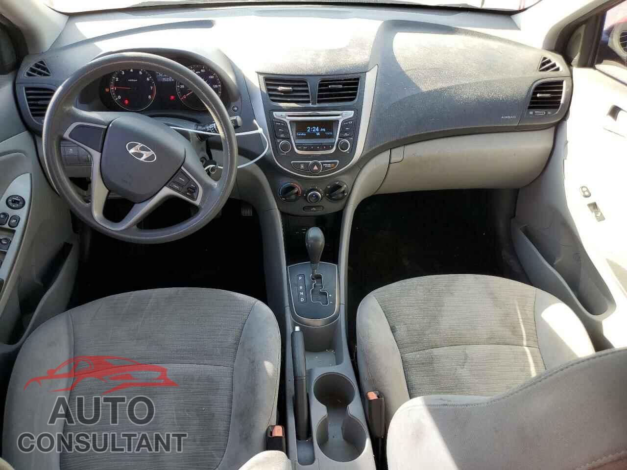 HYUNDAI ACCENT 2017 - KMHCT5AE5HU311340