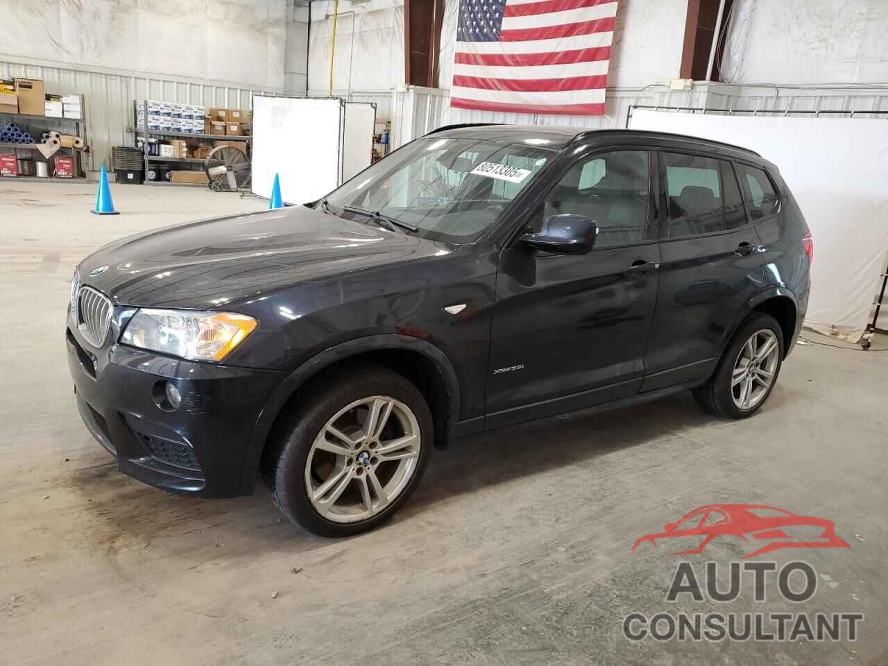 BMW X3 2013 - 5UXWX7C55DL978759