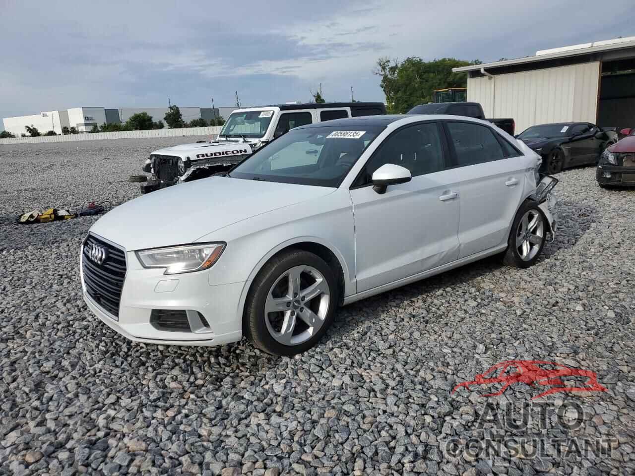 AUDI A3 2017 - WAUB8GFFXH1062630
