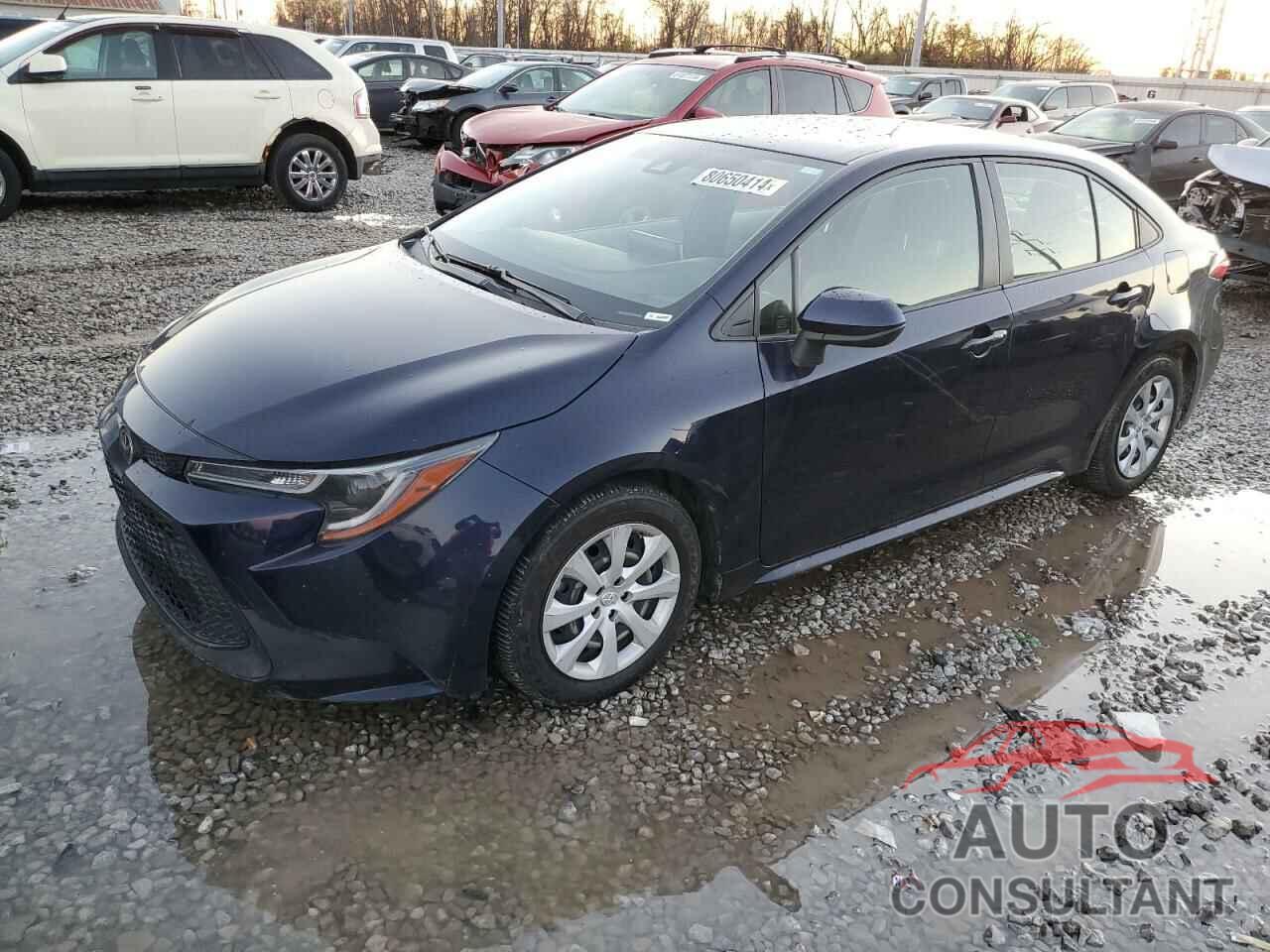 TOYOTA COROLLA 2021 - JTDEPMAE6MJ150276