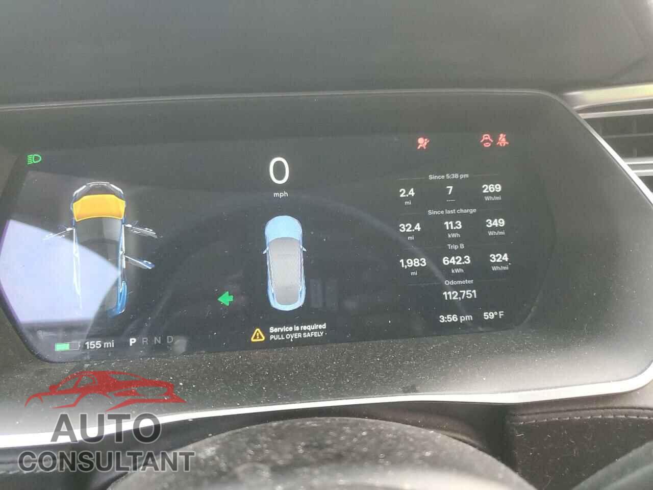 TESLA MODEL S 2016 - 5YJSA1E23GF167437
