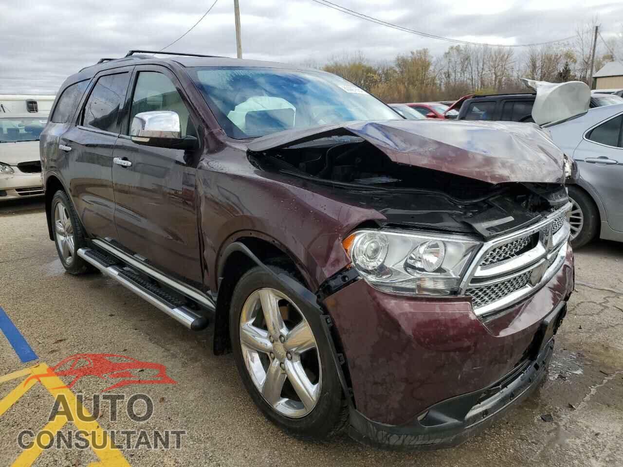 DODGE DURANGO 2012 - 1C4SDJET9CC181530